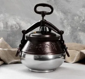 Афганский казан 8 литров, двухцветный Афганский казан 8 литров, двухцветный