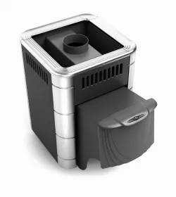 Банная печь Оса Inox ДА антрацит НВ