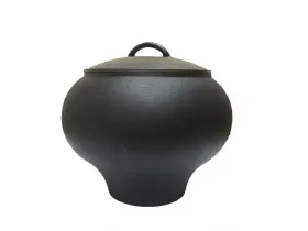Горшок чугунный 4л с крышкой (Б) Горшок чугунный 4л с крышкой (Б)