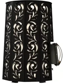 Стальная банная печь Violet Short Pro