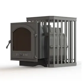 Чугунная банная печь Parovar 18 ковка (505)