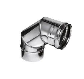 Колено угол 90° (AISI 430 0,8 мм) Ф250