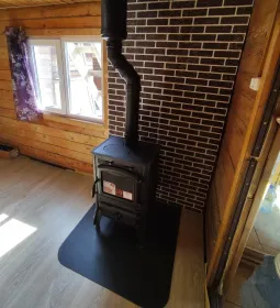 Огнестойкая плита декор КИРПИЧИКИ КОРОЕД СЕРЫЙ 1200х600х9