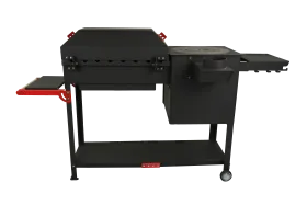 Казанка Лайт с мангалом 600 и чугунными конфорками