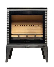 Чугунная печь-камин Solo II