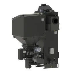 Автоматический пеллетный котел ZOTA Pellet Black 85 кВт