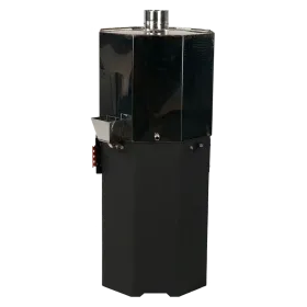 Стальная банная печь Сибирячка 24 с баком нерж 90 литров