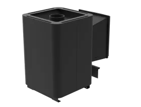 Стальная банная печь Парилка 10