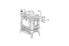 Печь-камин La Nordica Isotta 16 (черный антрацит)