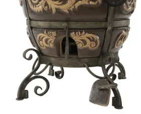 Керамический тандыр Персидский цвет Черный