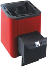 Банная печь Колибри 9 терракота