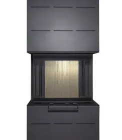 Стальная печь-камин Селена Стальная печь-камин Селена