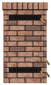 Стальная банная печь Retro World AISI 310 Short