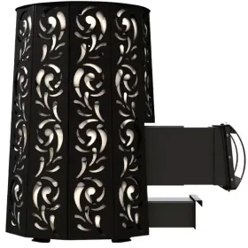 Стальная банная печь Violet Long Pro