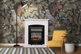 Портал Royal Flame Barcelona SFT (Разборный) - Белый