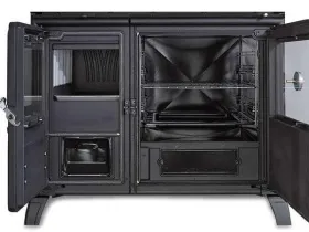 Печь-камин La Nordica MILLY Bianco infinity (белый)