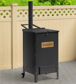 Печь Zolka для сжигания мусора