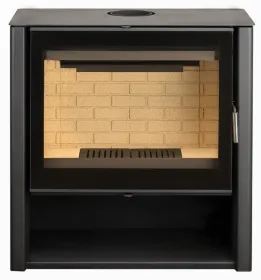 Стальная печь-камин Севан 9 Стальная печь-камин Севан 9