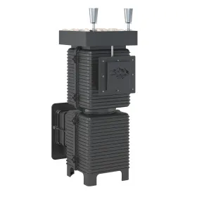 Печь для бани Эверест "Легкий пар Профи" под обкладку (чугунная закрытая каменка)