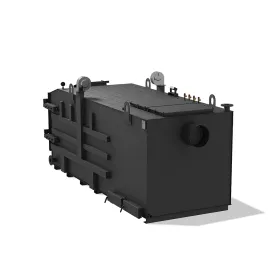 Промышленный твердотопливный котел Huntel Hot BIO 350