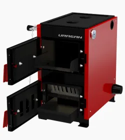 Твердотопливный котел URAGAN («Ураган») 16 кВт