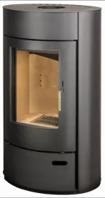 Стальная печь-камин Дунай Стальная печь-камин Дунай