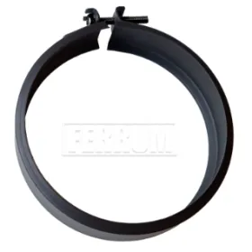 Хомут обжимной под трубу Blackside Ф115