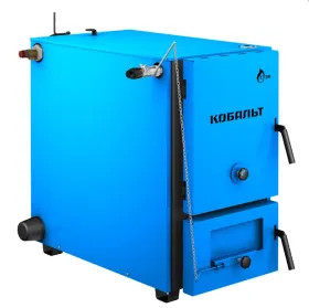 Твердотопливный котел Кобальт 35 кВт
