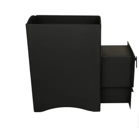 Печь банная Огонь с тоннелем и баком(прав) 18 куб.м. МД с-я КУЗБАСС 8мм