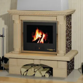 Каминная облицовка Муза 600 Каминная облицовка Муза 600