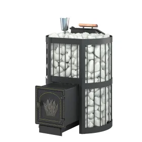 Чугунная банная печь Ураган Стандарт 16 (ДТ-4) Чугунная банная печь Ураган Стандарт 16 (ДТ-4)