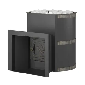 Банная печь газодровяная Лава 18 (ДТ-3)