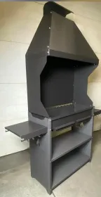 Мангал Народный 800 с зонтом