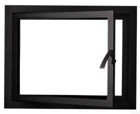 ДК-1 Стальная дверка каминная 690х540