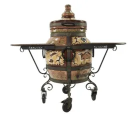 Керамический тандыр Шульган-Таш С узором