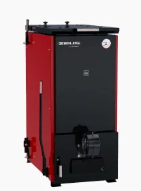 Котел твердотопливный ZEUS Turbo(«ЗевсТурбо») 22-30 кВт