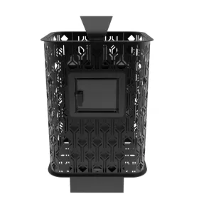 Банная печь Varna 16 ГАЗ Aisi 430 ЗК