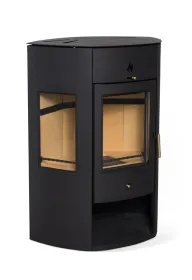 Стальная печь-камин Енисей 2 Стальная печь-камин Енисей 2