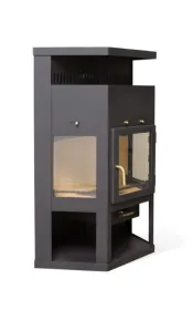 Стальная печь-камин Енисей Стальная печь-камин Енисей