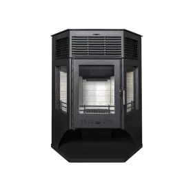 Стальная Печь-камин Мета-Бел Москва 12 Стальная Печь-камин Мета-Бел Москва 12