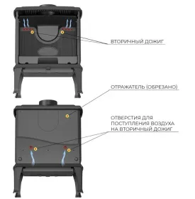 Печь-камин EVEREST F11