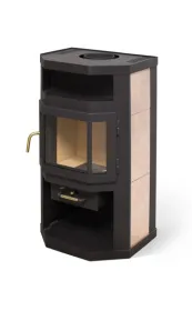 Стальная печь-камин Ока Стальная печь-камин Ока