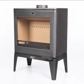 Чугунная печь-камин Solo