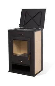 Стальная печь-камин Охта Стальная печь-камин Охта