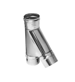 Тройник 135° (AISI 430 0,8 мм) Ф200