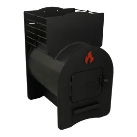 Банная печь Славянка 14 куб.м МД 8 ММ КУЗБАСС