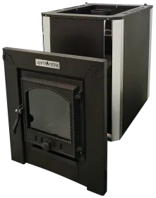 Банная печь Грация 20 с дверкой ДТГ-8АС
