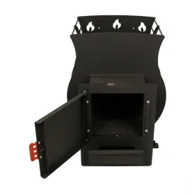 Печь банная Онега 22 куб.м 8 мм ДТ-4 С-я Кузбасс