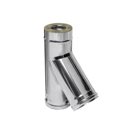 Сэндвич-тройник 135° (AISI 430/0,8мм + нерж.) Ф250х350