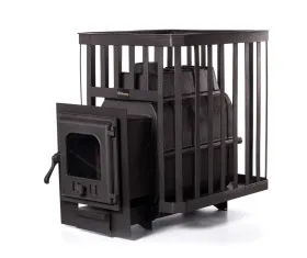 Чугунная банная печь Parovar 24 ковка (402)